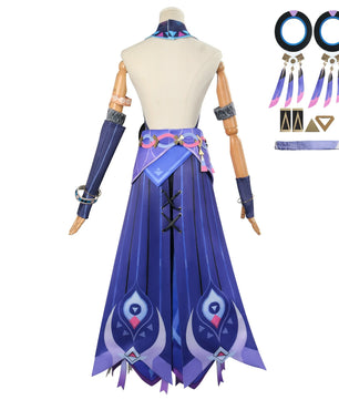 Genshin Impact Citlali Cosplay Anime Costume Full Set