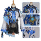 Genshin Impact Eula Cosplay Costume 10pc Anime Cosplay Set