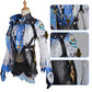 Genshin Impact Eula Cosplay Costume 10pc Anime Cosplay Set