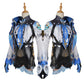 Genshin Impact Eula Cosplay Costume 10pc Anime Cosplay Set