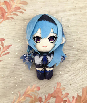 Genshin Impact Eula Plush Cute Anime Plush