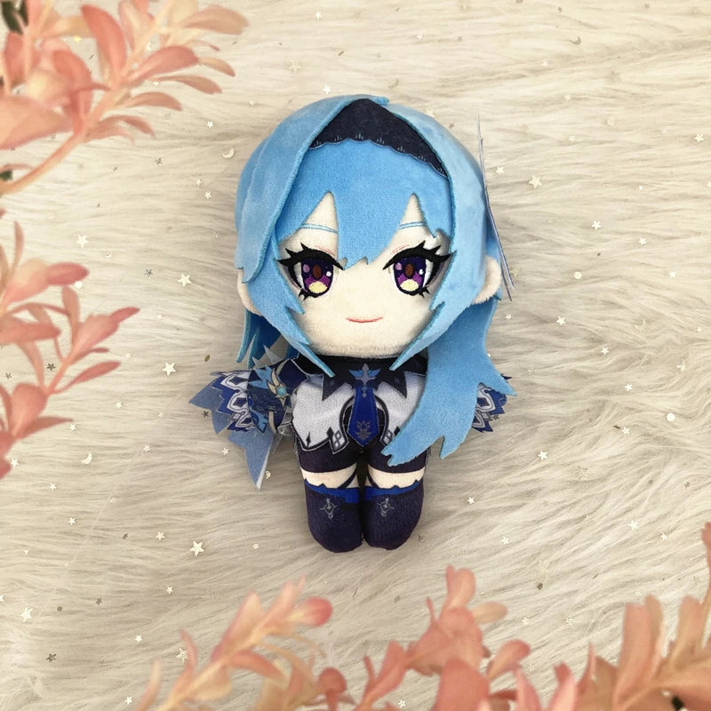 Genshin Impact Eula Plush Cute Anime Plush