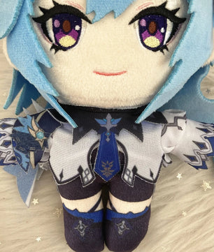 Genshin Impact Eula Plush Cute Anime Plush