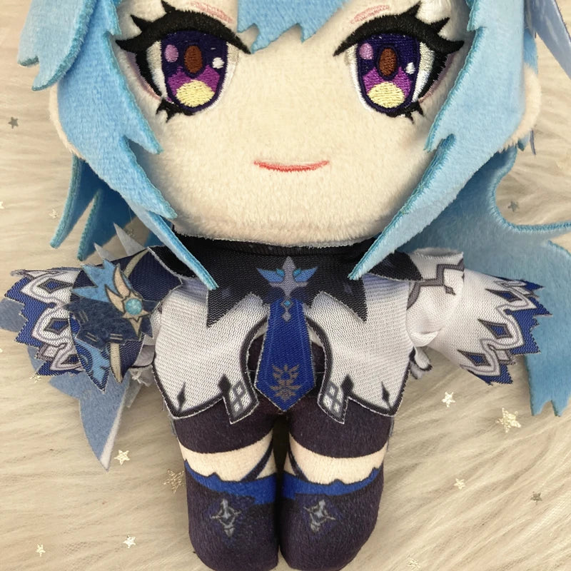Genshin Impact Eula Plush Cute Anime Plush