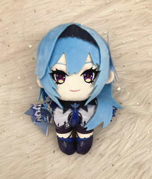 Genshin Impact Eula Plush Cute Anime Plush