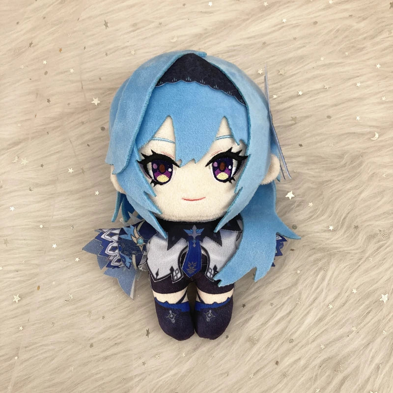 Genshin Impact Eula Plush Cute Anime Plush