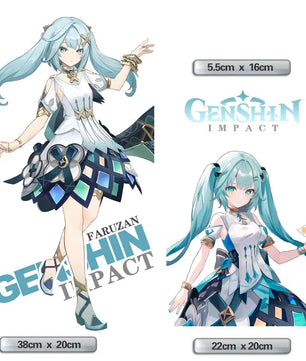 Genshin Impact Faruzan Anime PC Case Sticker