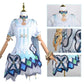 Genshin Impact Faruzan Cosplay Outfit With Wig 8pcs Full Set