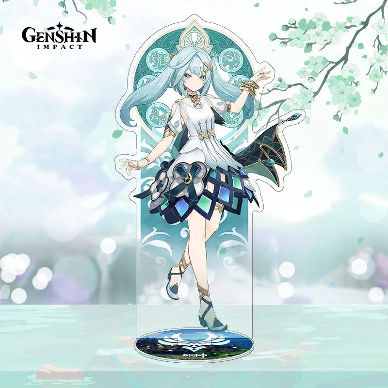 Genshin Impact Faruzan Figure Acrylic Stand Fiberglass Desk Decor