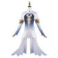 Genshin Impact Focalors Cosplay 4pc Anime Cosplay Costume Set