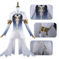 Genshin Impact Focalors Cosplay 4pc Anime Cosplay Costume Set