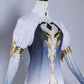Genshin Impact Focalors Cosplay 4pc Anime Cosplay Costume Set