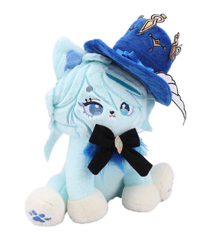 Genshin Impact Furina Cat Plush Cute Anime Plush