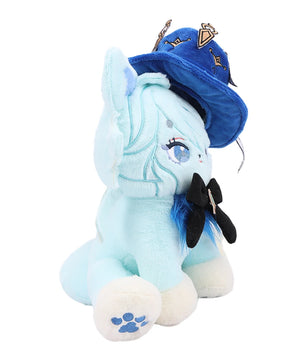 Genshin Impact Furina Cat Plush Cute Anime Plush