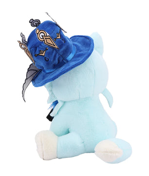 Genshin Impact Furina Cat Plush Cute Anime Plush