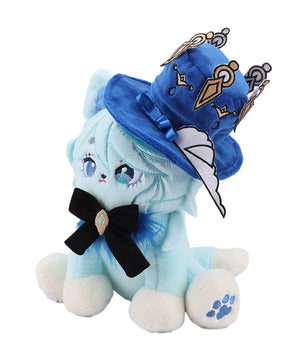 Genshin Impact Furina Cat Plush Cute Anime Plush