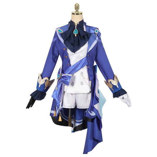 Genshin Impact Furina Cosplay 7pc Anime Cosplay Costume Set