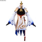 Genshin Impact Ganyu Cosplay Costume 9pc Anime Cosplay Set