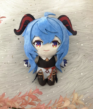 Genshin Impact Ganyu Plush Cute Anime Plush