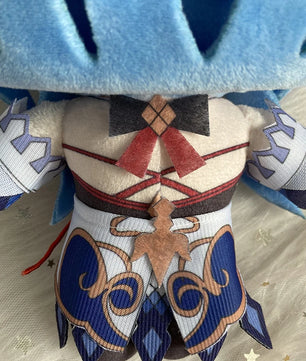 Genshin Impact Ganyu Plush Cute Anime Plush