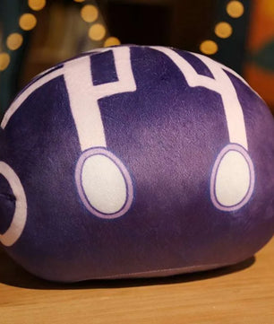 Genshin Impact God Anime Pendant Plush Pillow Cushion Slime
