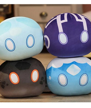 Genshin Impact God Anime Pendant Plush Pillow Cushion Slime