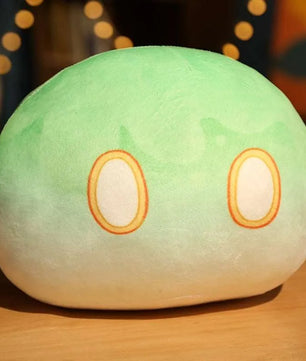 Genshin Impact God Anime Pendant Plush Pillow Cushion Slime