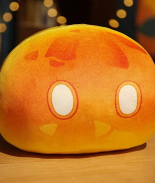 Genshin Impact God Anime Pendant Plush Pillow Cushion Slime