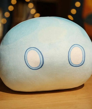 Genshin Impact God Anime Pendant Plush Pillow Cushion Slime