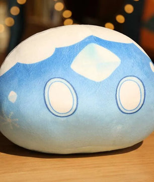 Genshin Impact God Anime Pendant Plush Pillow Cushion Slime