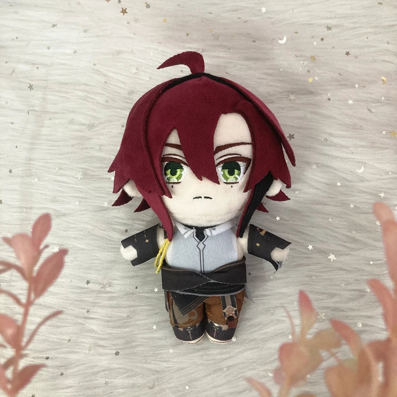 Genshin Impact Heizou Plush Cute Anime Plush