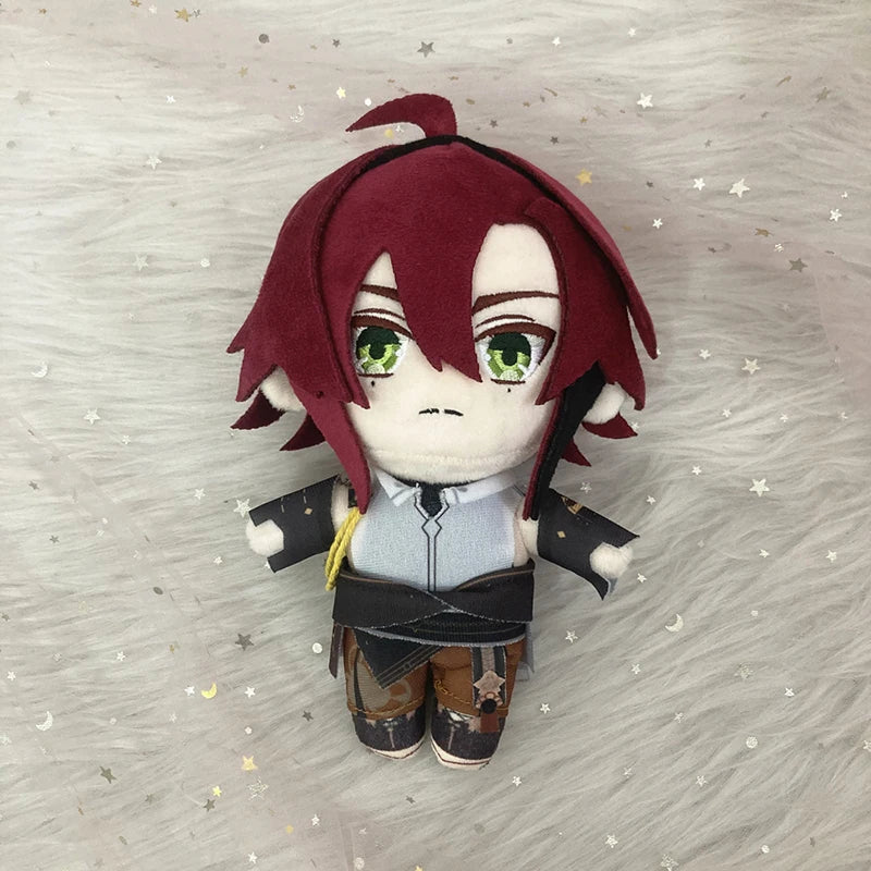 Genshin Impact Heizou Plush Cute Anime Plush