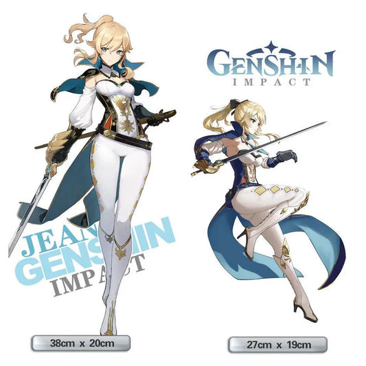 Genshin Impact Jean PC Case Anime Sticker Decal