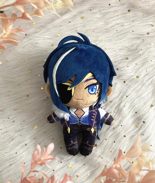 Genshin Impact Kaeya Plush Cute Anime Plush