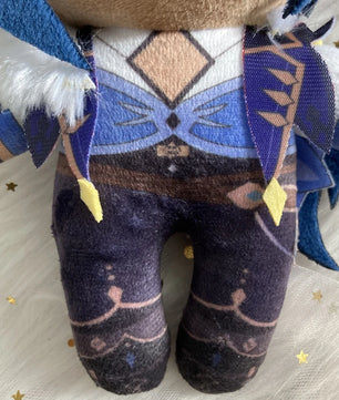 Genshin Impact Kaeya Plush Cute Anime Plush
