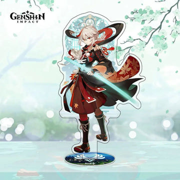 Genshin Impact Kazuha Figure Acrylic Stand Fiberglass Desk Decor