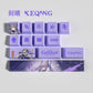 Genshin Impact Kequing Keycaps 14 Keys Set Anime Keycaps