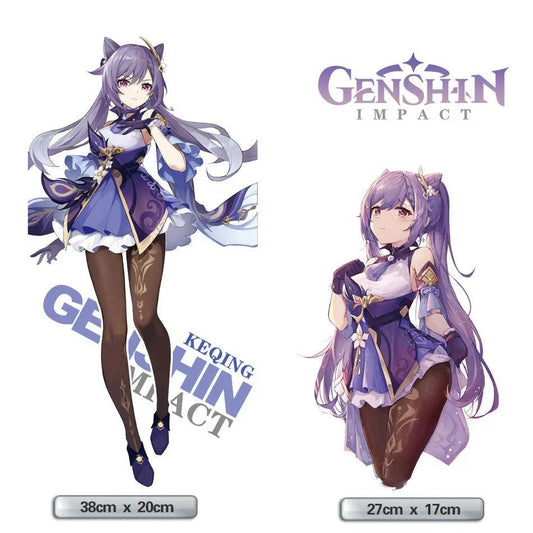 Genshin Impact Kequing PC Case Anime Sticker Decal