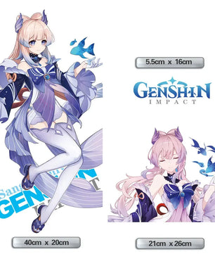 Genshin Impact Kokomi Anime PC Case Sticker