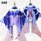 Genshin Impact Kokomi Cosplay 10pc Set Anime Cosplay Costume