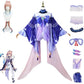 Genshin Impact Kokomi Cosplay 10pc Set Anime Cosplay Costume