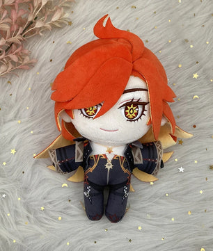 Genshin Impact Mauvika Plush Cute Anime Plush