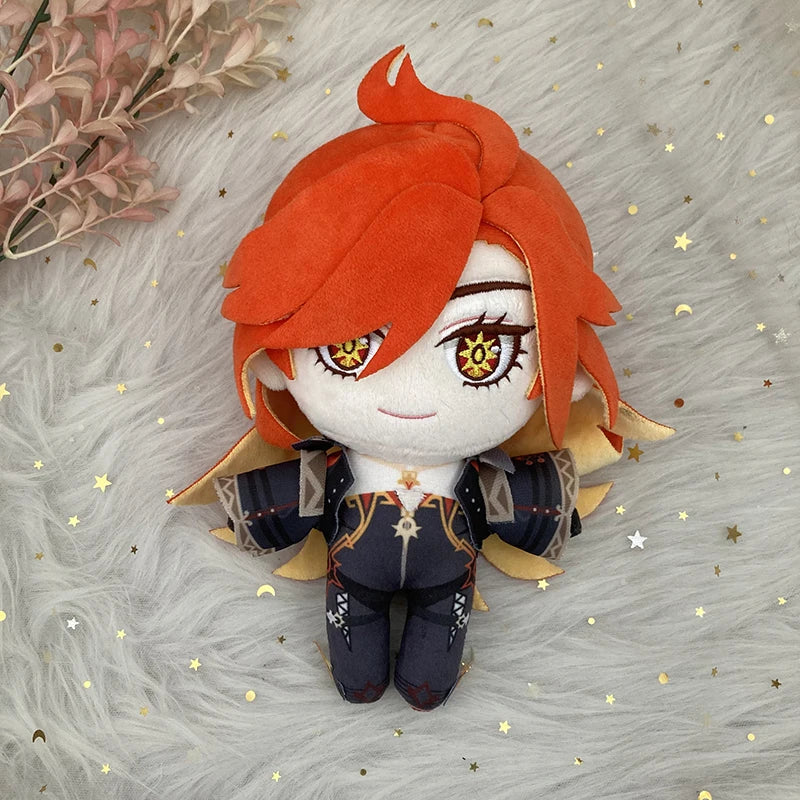 Genshin Impact Mauvika Plush Cute Anime Plush