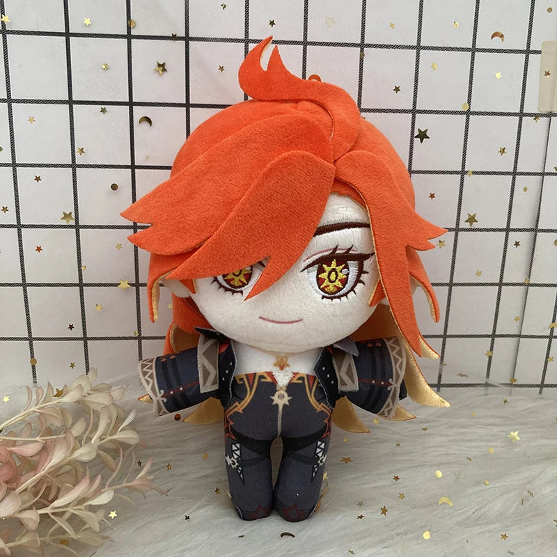 Genshin Impact Mauvika Plush Cute Anime Plush