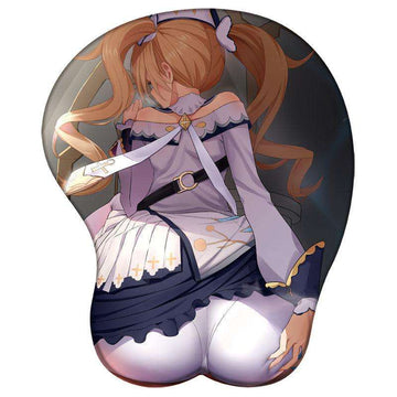 Genshin Impact Mouse Pad Barbara 3D Silicone Anime Mouse Pad