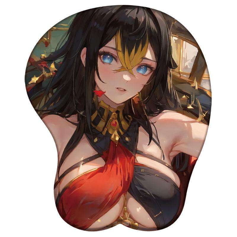 Genshin Impact Mouse Pad Dehya 3D Silicone Support Mouse Pad