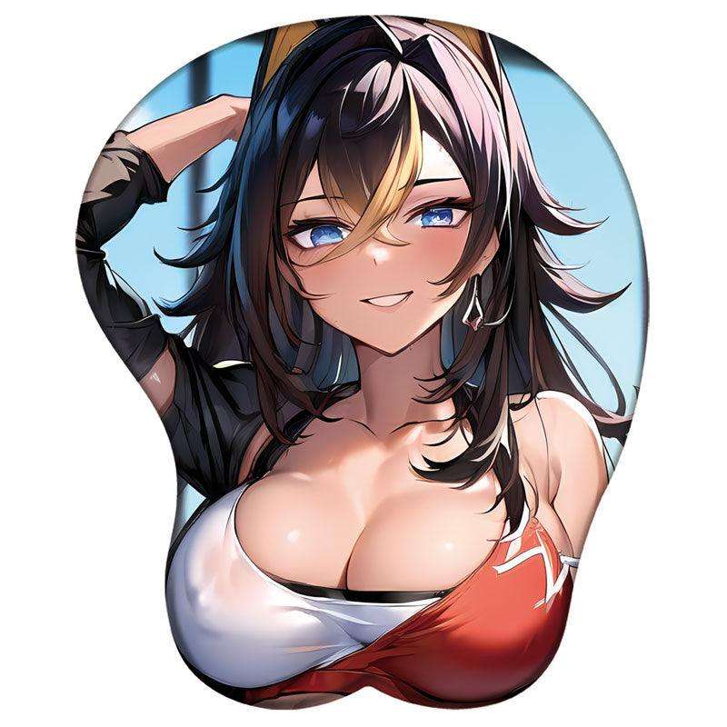 Genshin Impact Mouse Pad Dehya 3D Silicone Support Mouse Pad