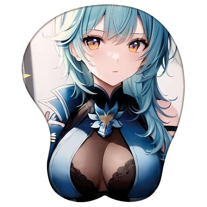 Genshin Impact Mouse Pad Eula 3D Silicone Support Mouse Pad