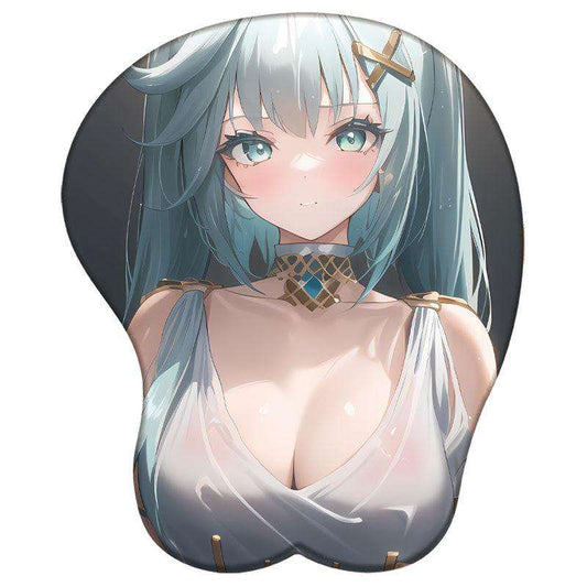 Genshin Impact Mouse Pad Faruzan 3D Silicone Support Mouse Pad