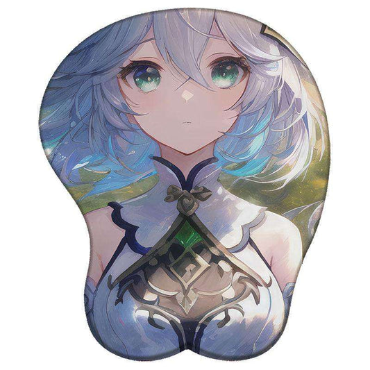 Genshin Impact Mouse Pad Nahida 3D Silicone Support Mouse Pad